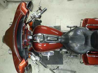 Harley-Davidson FLHTCUSE1800 CVO 2010