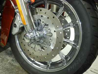 Harley-Davidson FLHTCUSE1800 CVO 2010