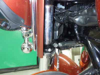 Harley-Davidson FLHTCUSE1800 CVO 2010