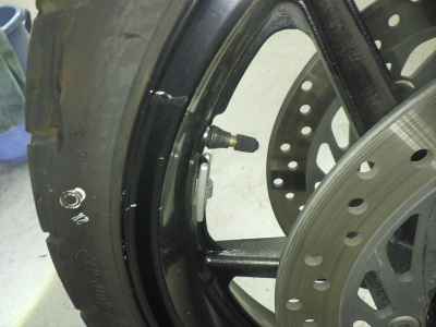 Honda CB750SF 2007