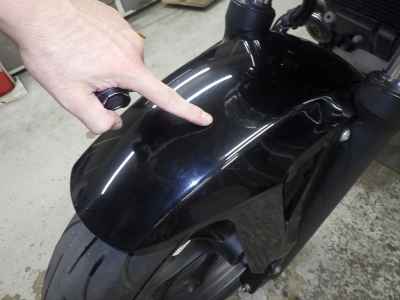 Honda NC700S 2012