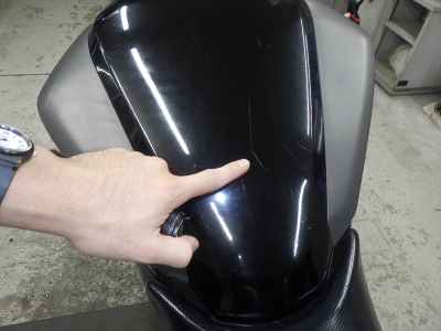 Honda NC700S 2012