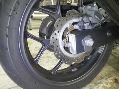 Honda NC700S 2012