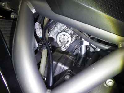 Honda NC700S 2012