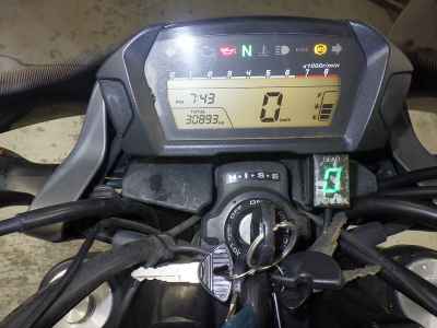 Honda NC700S 2012