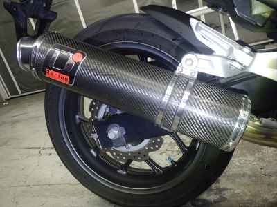Honda NC700S 2012