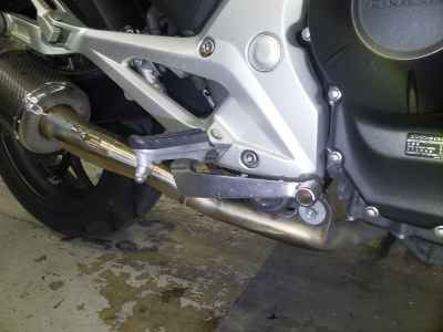 Honda NC700S 2012