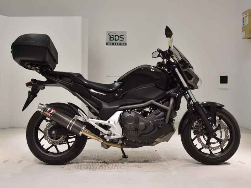 Honda NC700S 2012