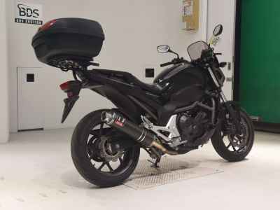 Honda NC700S 2012