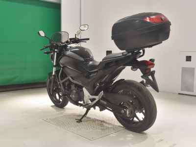 Honda NC700S 2012