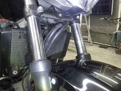 Honda NC700S 2012