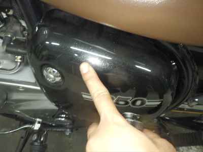 Kawasaki W250 2020