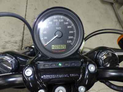 Harley-Davidson Sportster Forty-Eight XL1200X 2012