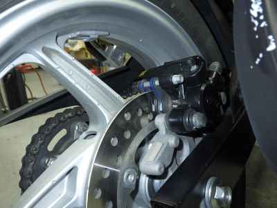 Honda CBR250R 2011