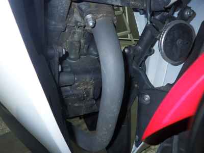 Honda CBR250R 2011