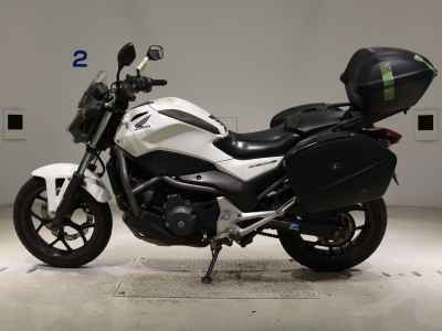 Honda NC700S 2013