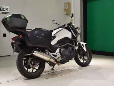 Honda NC700S 2013