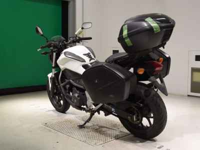 Honda NC700S 2013