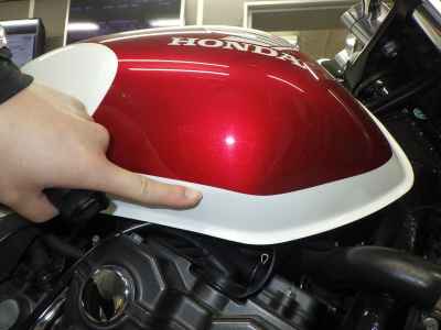 Honda CB400SF 2015