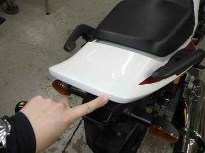 Honda CB400SF 2015