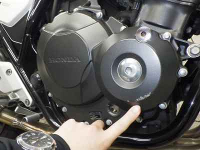 Honda CB400SF 2015