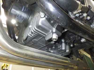 Honda CB400SF 2015