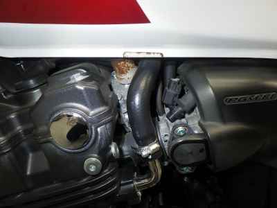 Honda CB400SF 2015