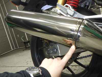 Honda CB400SF 2015
