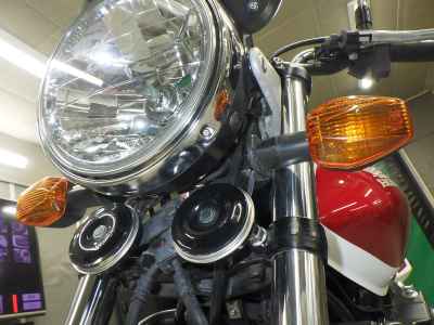 Honda CB400SF 2015