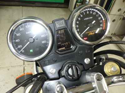 Honda CB400SF 2015