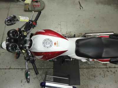 Honda CB400SF 2015