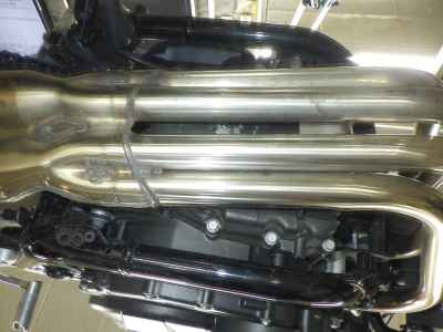 Honda CB400SF 2015