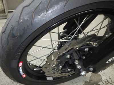 Yamaha WR250X 2014