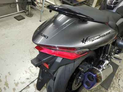 Suzuki Hayabusa 2022
