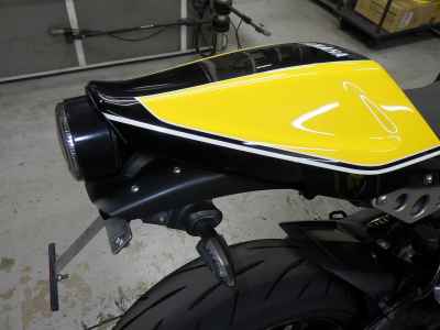 Yamaha XSR900 2016