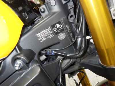 Yamaha XSR900 2016