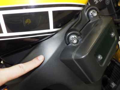 Yamaha XSR900 2016