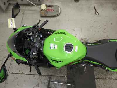Kawasaki Ninja ZX-6R 2024