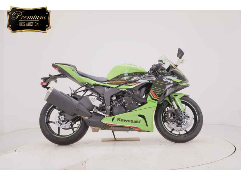 Kawasaki Ninja ZX-6R 2024