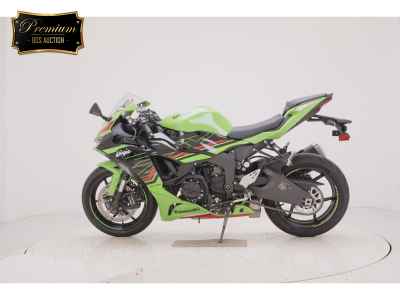 Kawasaki Ninja ZX-6R 2024