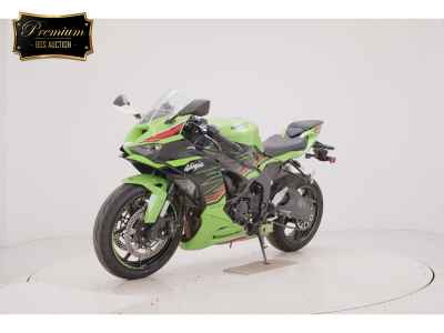 Kawasaki Ninja ZX-6R 2024