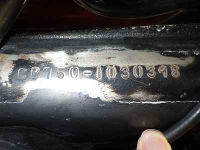 Honda CB750 2023