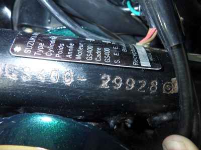 Suzuki GS400 2025