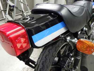 Kawasaki Z400J 2025