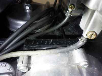 Kawasaki Z400J 2025