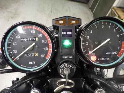 Kawasaki Z400J 2025