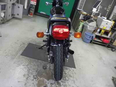Kawasaki Z400J 2025