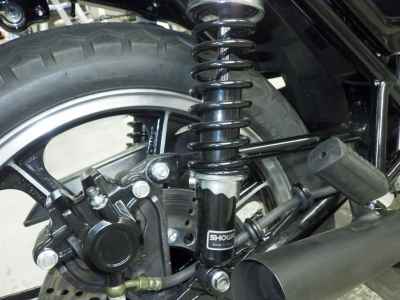 Kawasaki Z400J 2025
