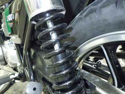 Kawasaki Z400J 2025