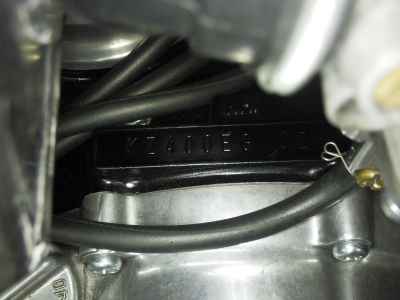 Kawasaki Z400J 2025